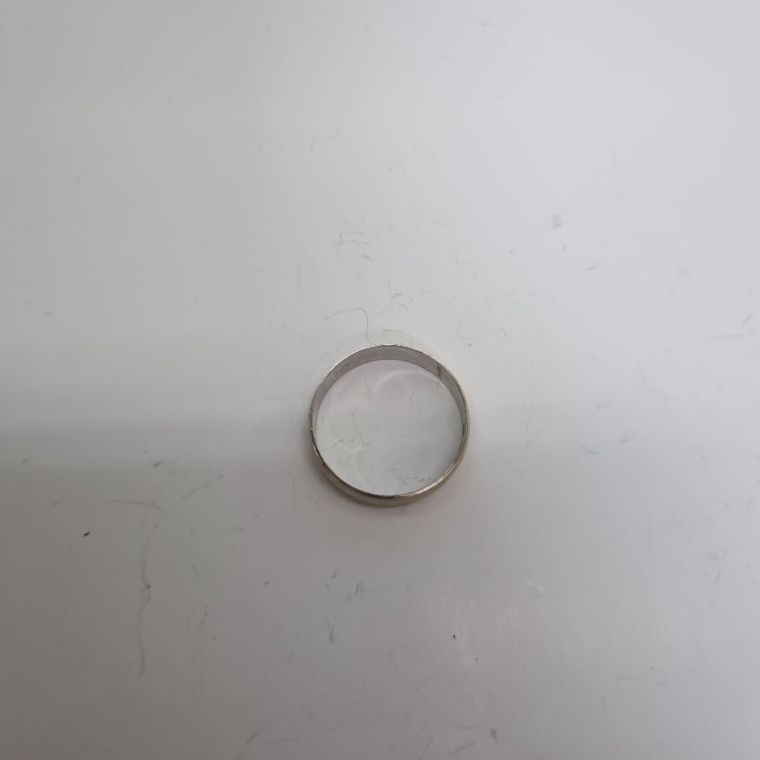 ARGOLLA ORO BLANCO 14 K 3.8 GRMS (SEMINUEVO)