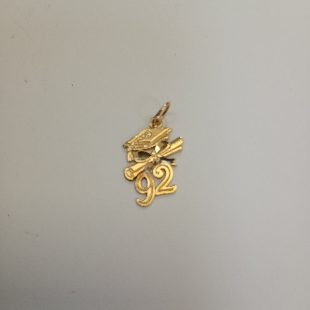 DIJE ORO 14 K 0,60 GRMS (SEMINUEVO)