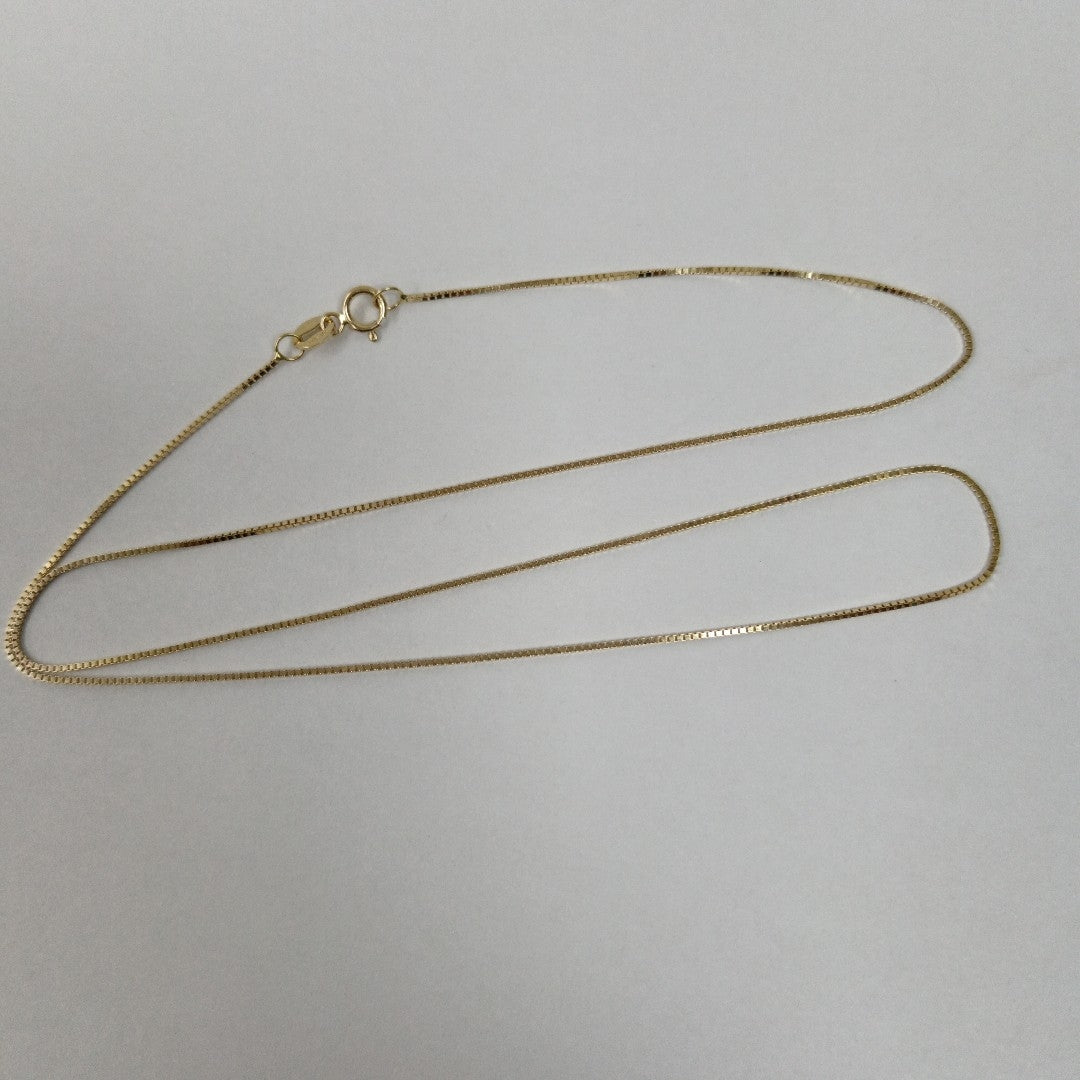 CADENAS ESPECIAL ORO 14K 1.6 (NUEVO)