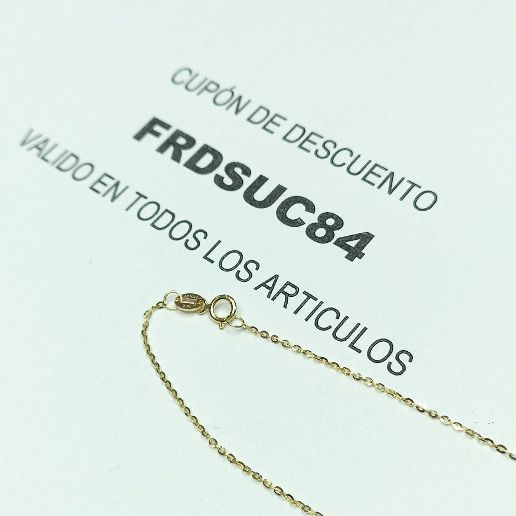 CADENAS ESPECIAL ORO 14K 1.2 (NUEVO)