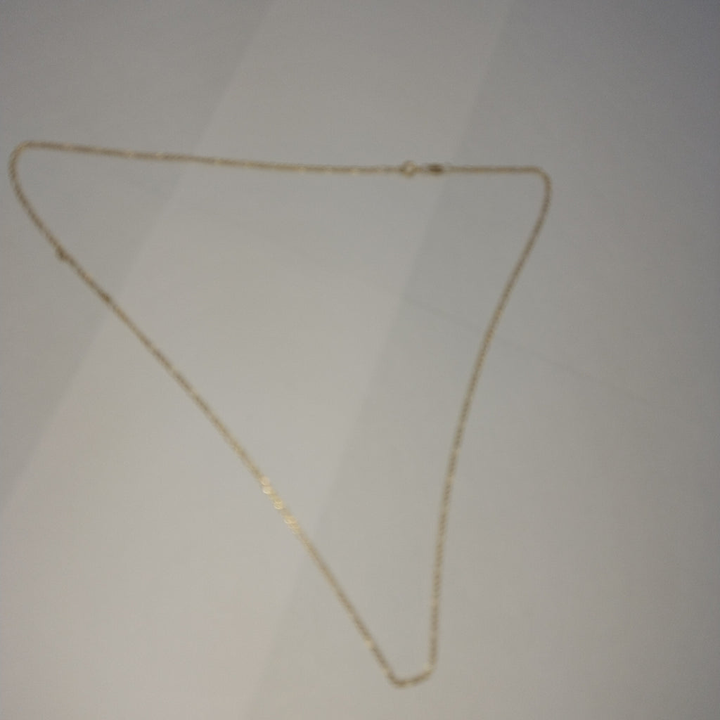 CADENA ORO 10 K 2.1 GRMS (SEMINUEVO)