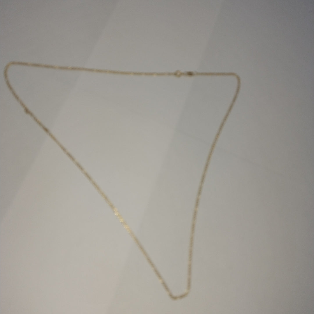 CADENA ORO 10 K 2.1 GRMS (SEMINUEVO)