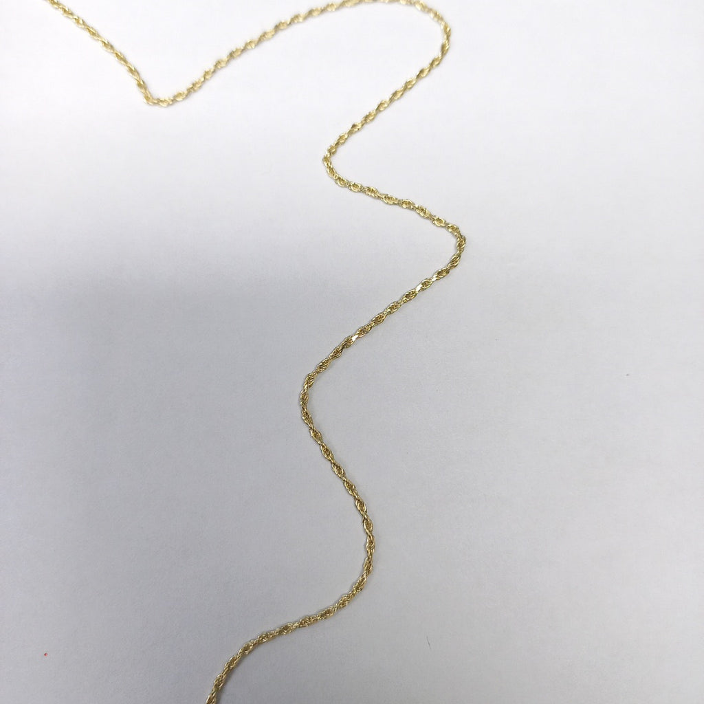 CADENA TORZAL 14K 55 CM 2.9 GR (NUEVO)