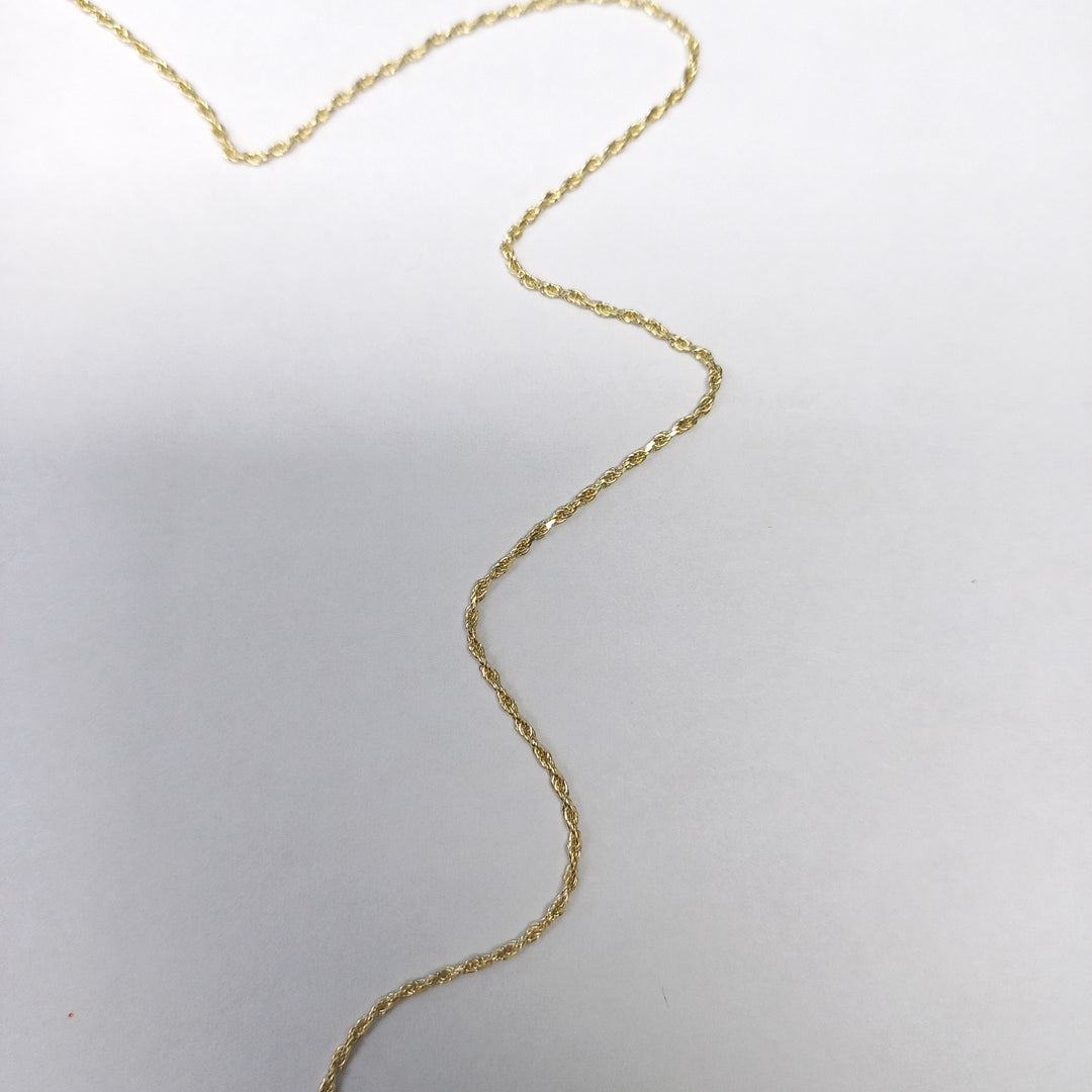 CADENA TORZAL 14K 55 CM 2.9 GR (NUEVO)