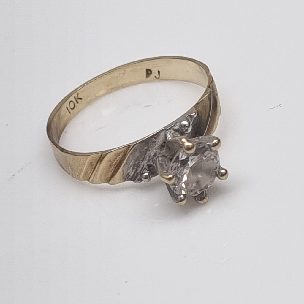 ANILLITO ORO 10 K 2 GRMS (SEMINUEVO)