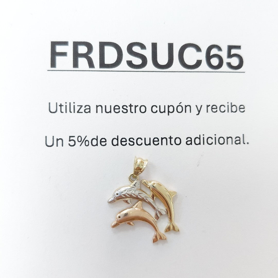 DIJES ORO 10K 1.5 (NUEVO)