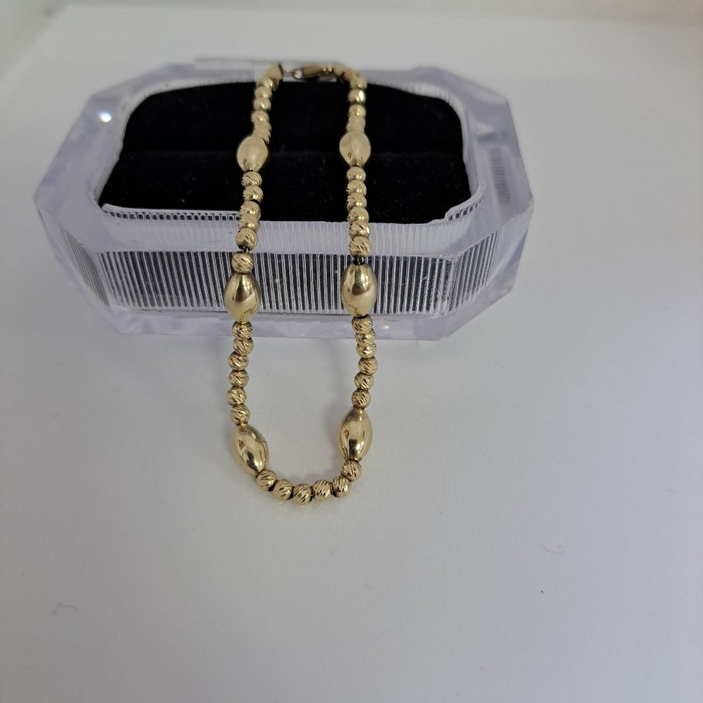 PULSERA ORO 10 K 4.6 GRMS (SEMINUEVO)