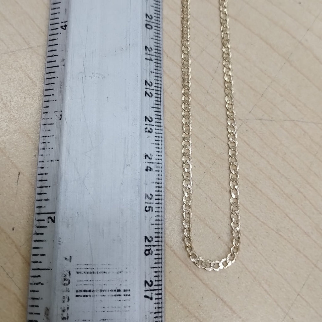 CADENA BARBADA 14K 55 CM 5.1 GR (NUEVO)