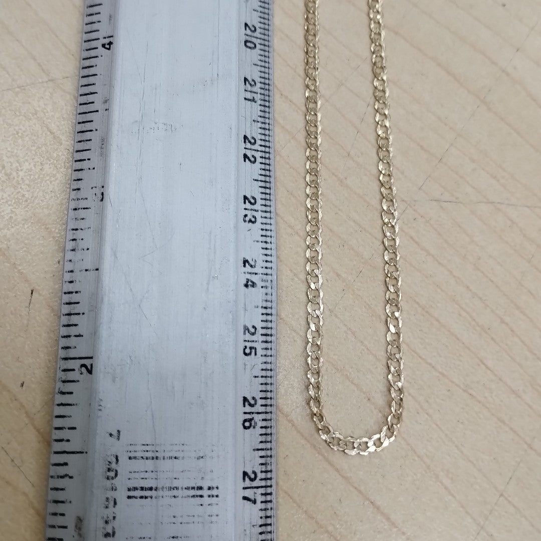 CADENA BARBADA 14K 55 CM 5.1 GR (NUEVO)