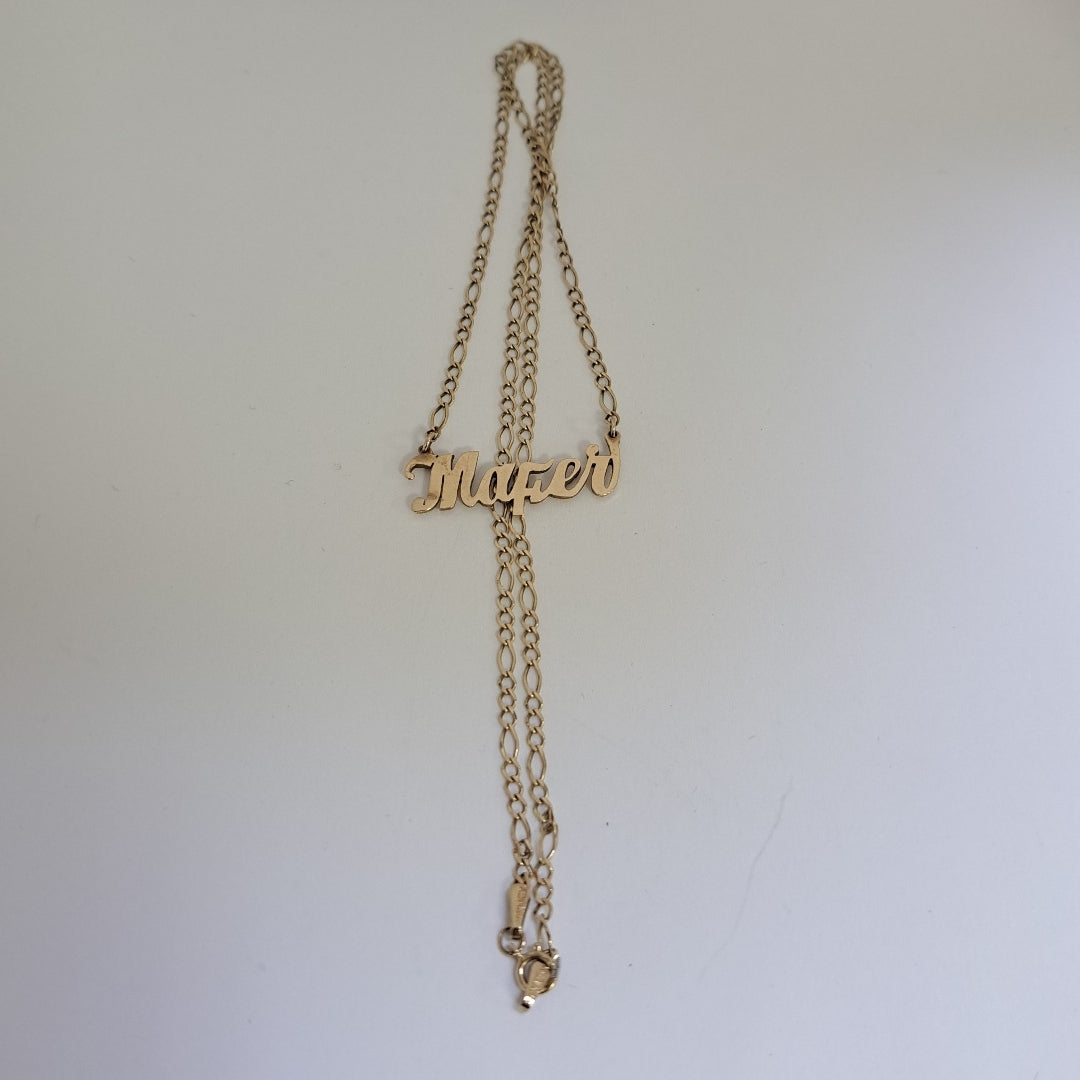 GARGANTILLA ORO 10 K 4,50 GRMS (SEMINUEVO)