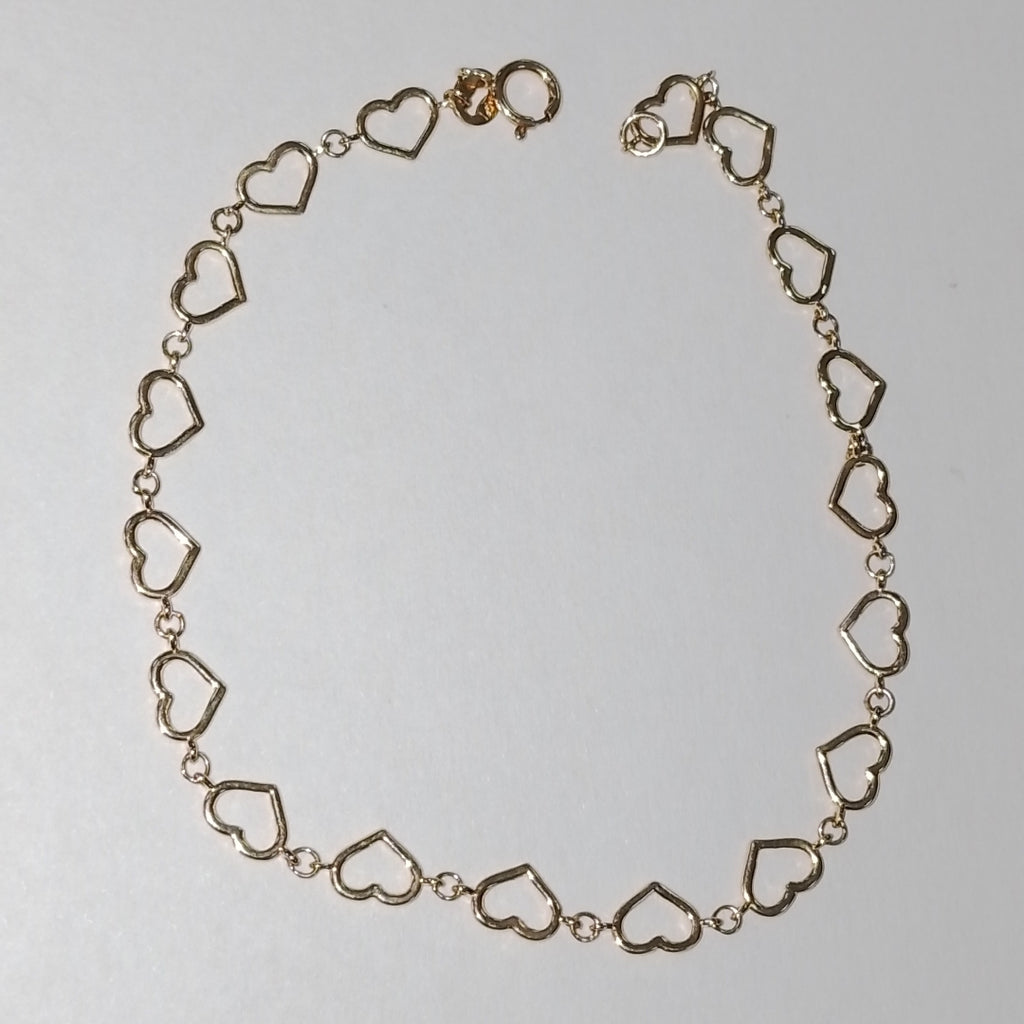 PULSERAS DAMA ORO 14K 2 (NUEVO)