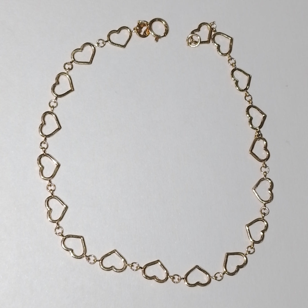 PULSERAS DAMA ORO 14K 2 (NUEVO)