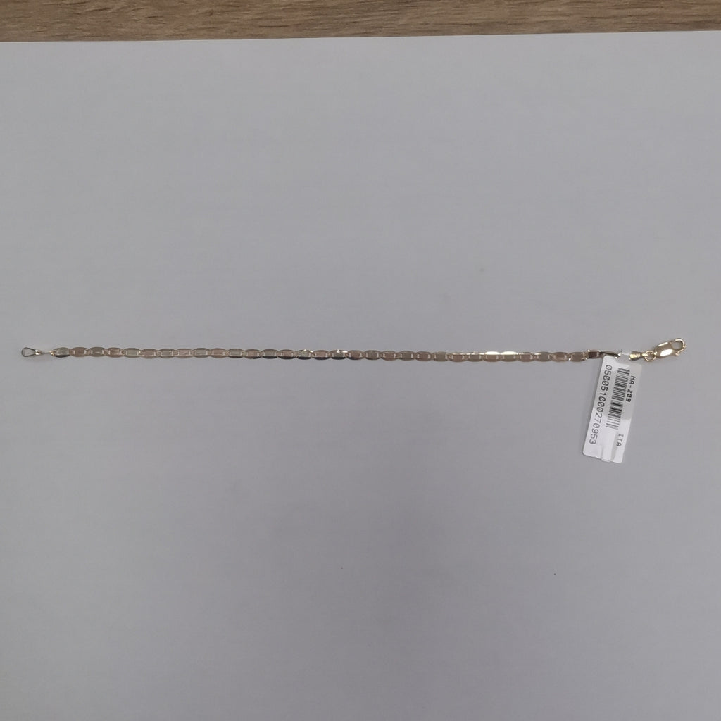 PULSERAS DAMA ORO 14K 2.2 (NUEVO)
