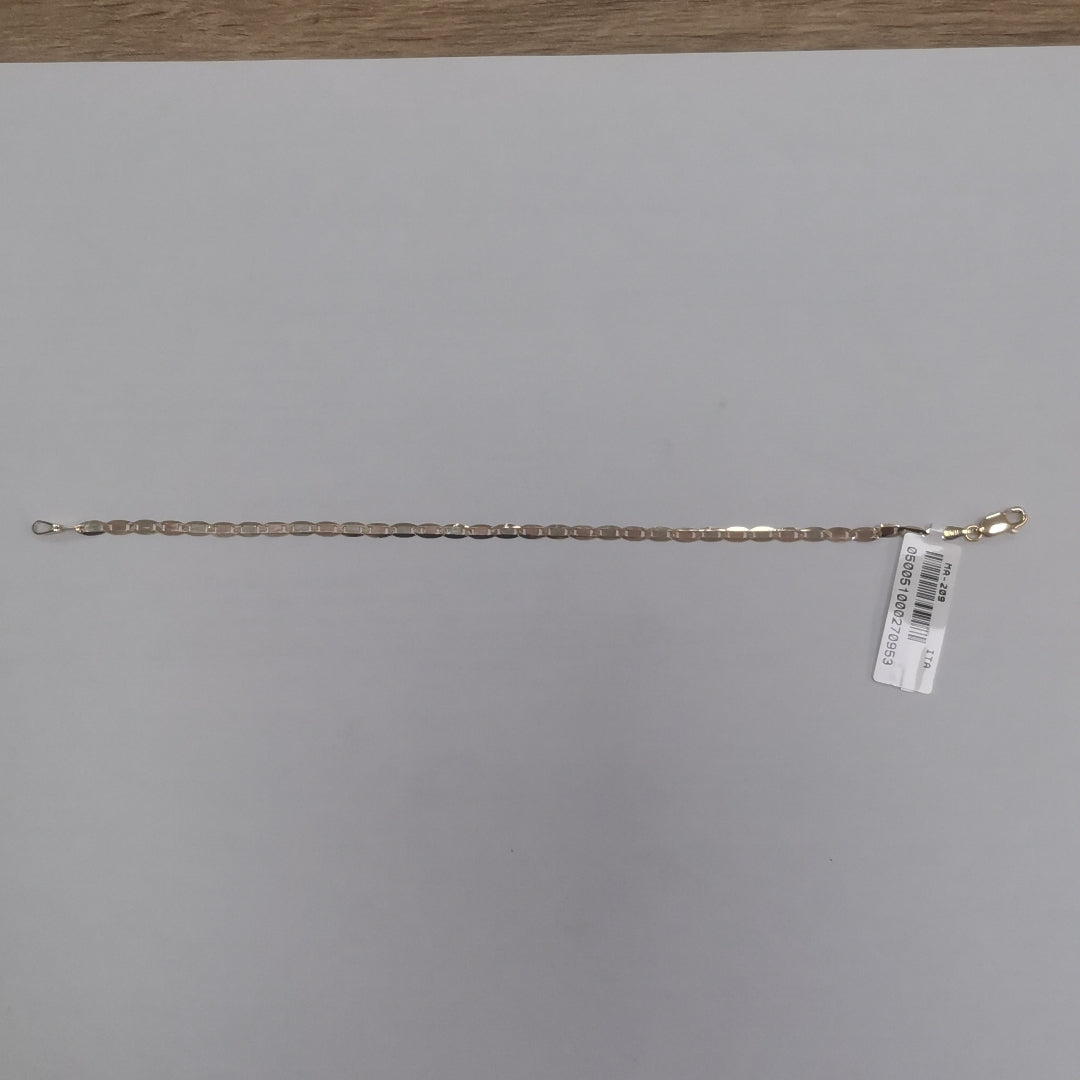 PULSERAS DAMA ORO 14K 2.2 (NUEVO)
