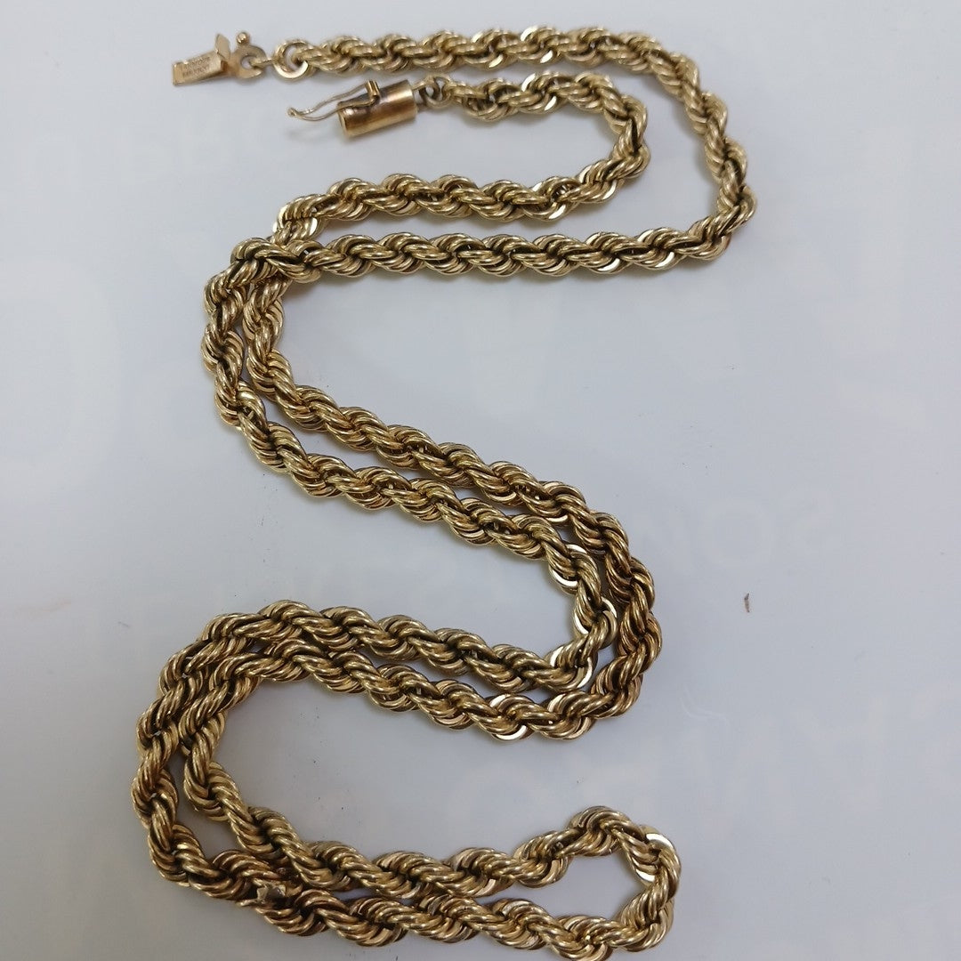 CADENA ORO 14 K 52.1 GRMS (SEMINUEVO)