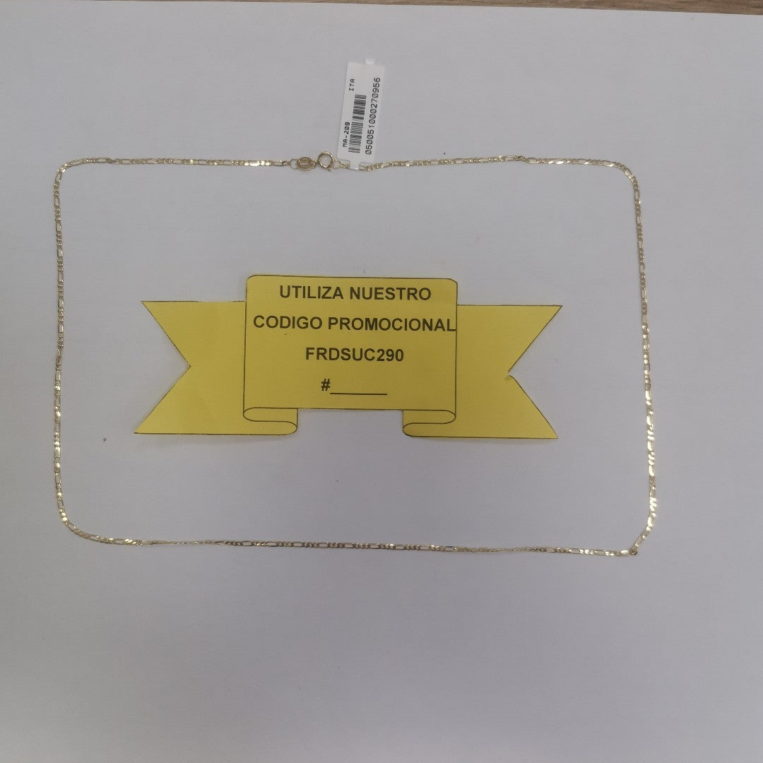 CADENAS CARTIER 3 1 AMARILLA ORO 14K 2.2 (NUEVO)