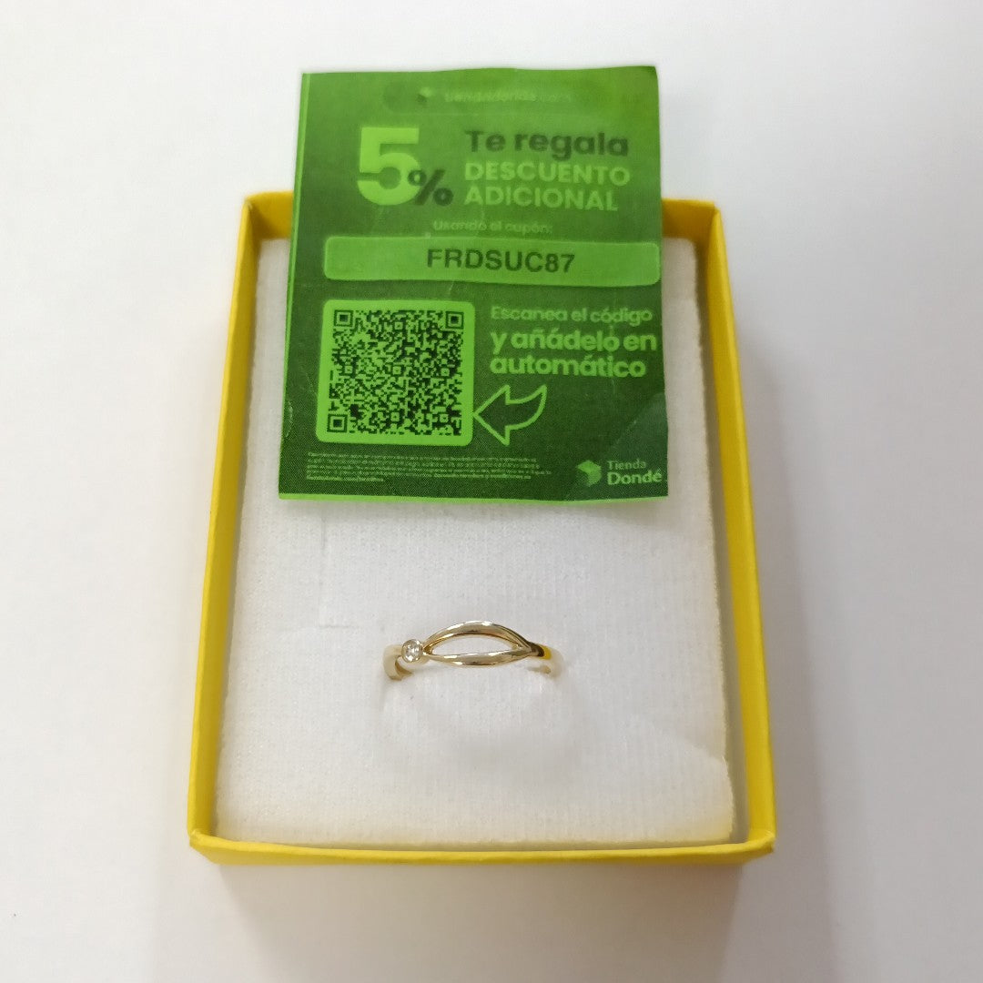 ANILLOS DAMA ORO 14K 1.6 (NUEVO)