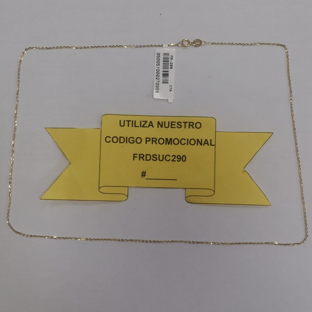 CADENAS ESPECIAL ORO 14K 1.4 (NUEVO)