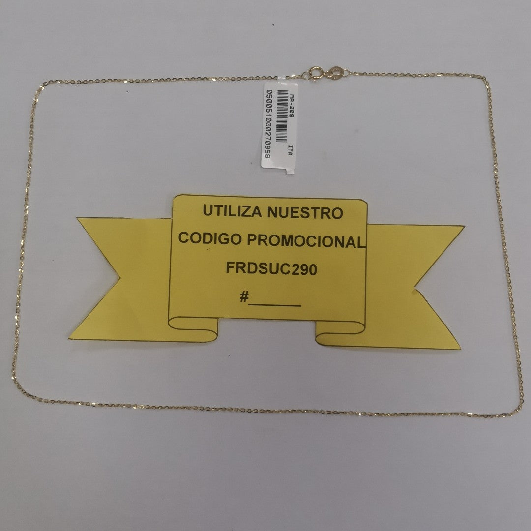 CADENAS ESPECIAL ORO 14K 1.4 (NUEVO)