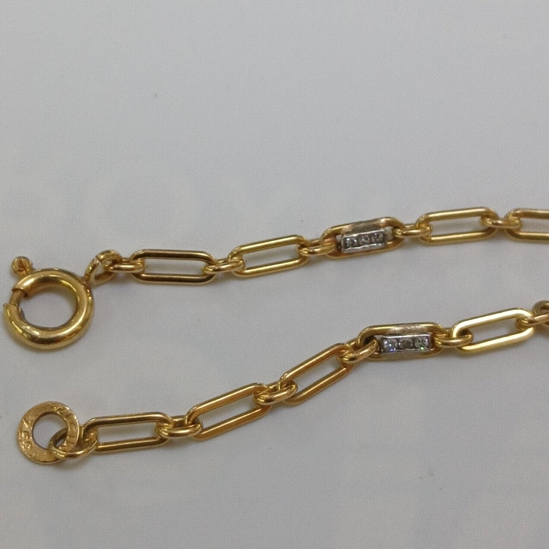 CADENA ORO 18 K 11,80 GRMS (SEMINUEVO)