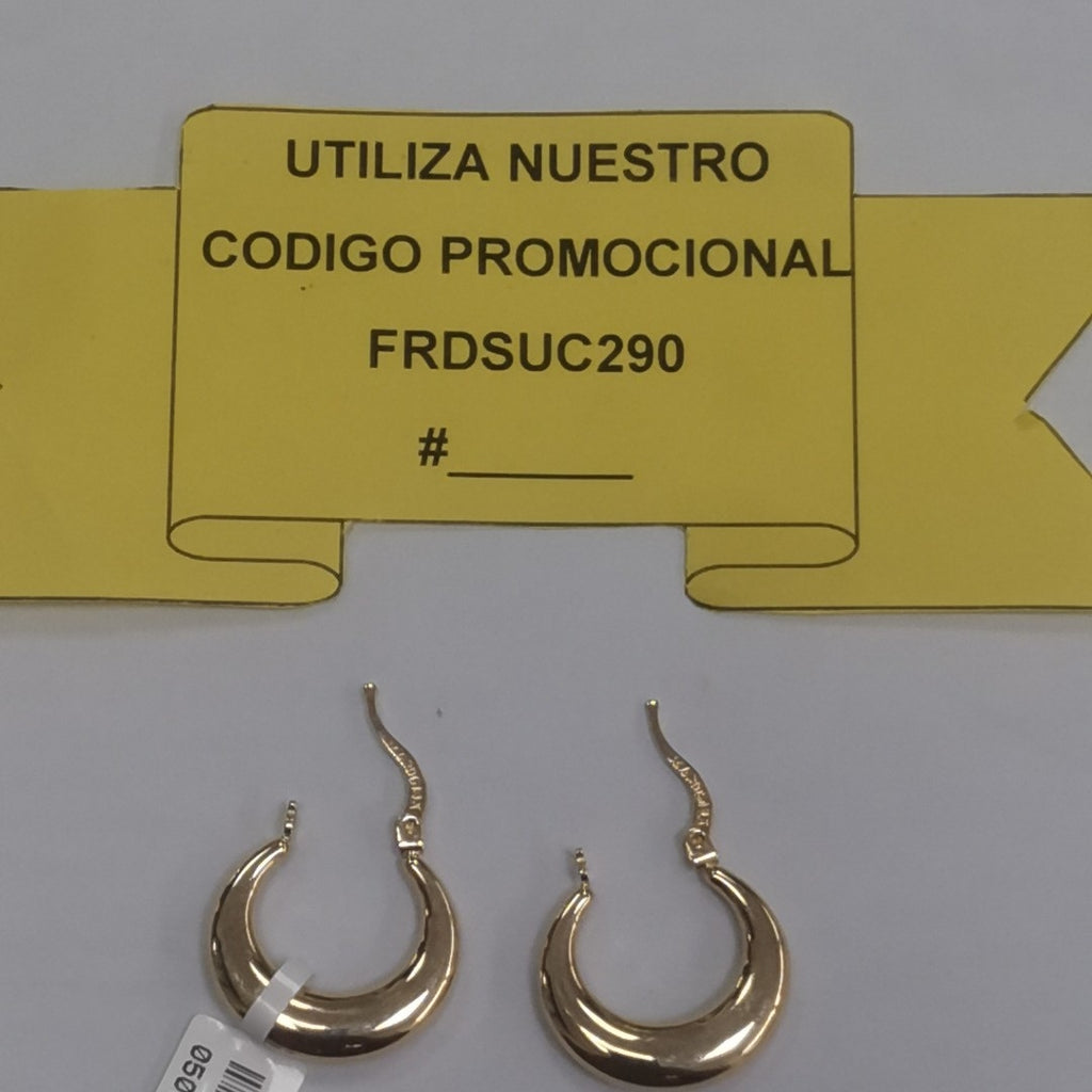 ARRACADAS ORO 14K 2.3 (NUEVO)