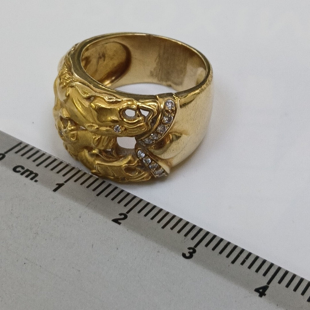 ANILLITO ORO 18 K 11,60 GRMS (SEMINUEVO)