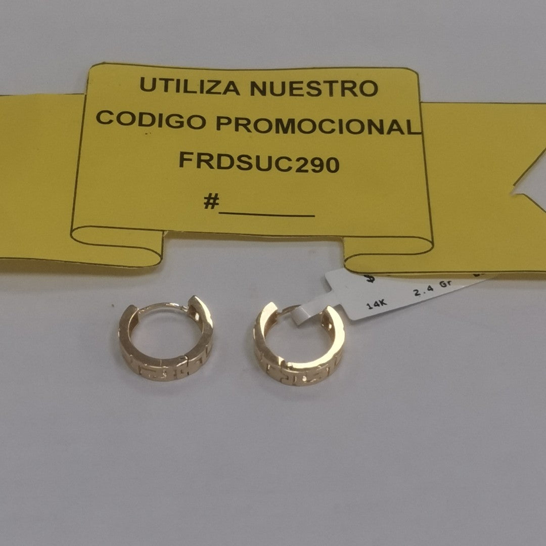 HUGGIES ORO 14K 2.4 (NUEVO)