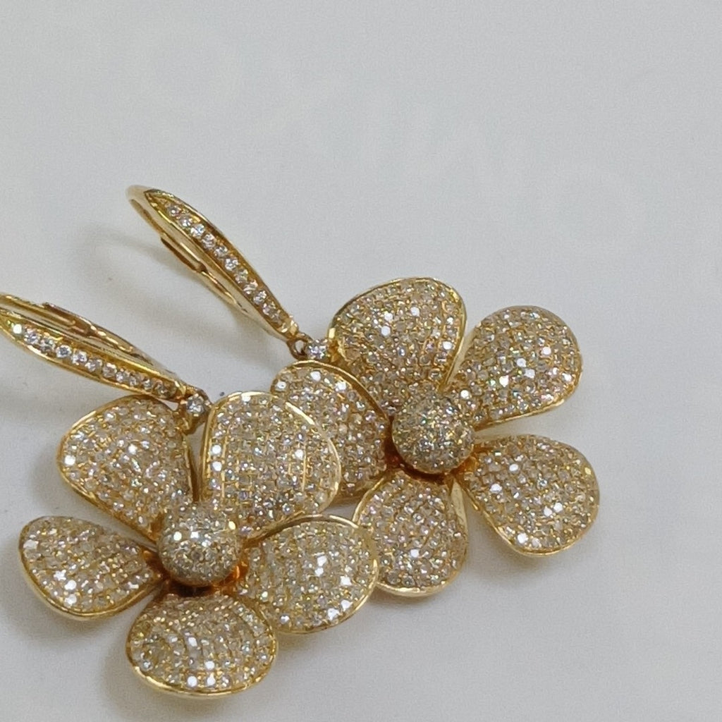 ARETES PAR ORO 14 K 10,70 GRMS (SEMINUEVO)