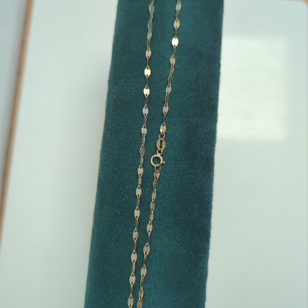 CADENA ORO 10 K 1.7 GRMS (SEMINUEVO)