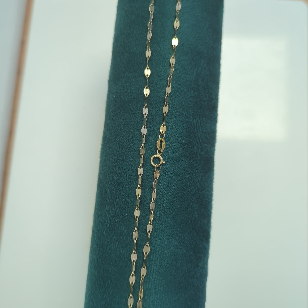 CADENA ORO 10 K 1.7 GRMS (SEMINUEVO)