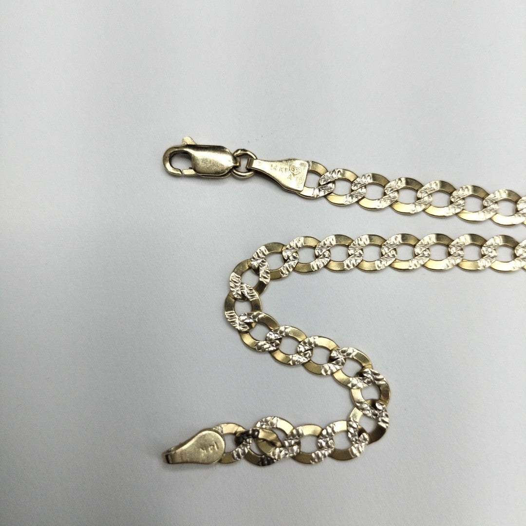 PULSERA ORO 14 K 4.5 GRMS (SEMINUEVO)