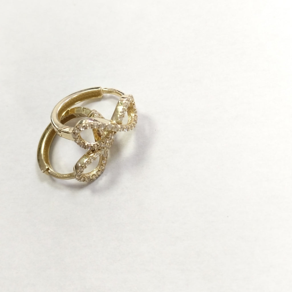 HUGGIES ORO 14K 2.1 (NUEVO)