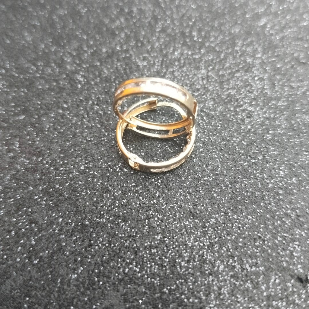 ARRACADAS PAR ORO 10 K 1,80 GRMS (SEMINUEVO)