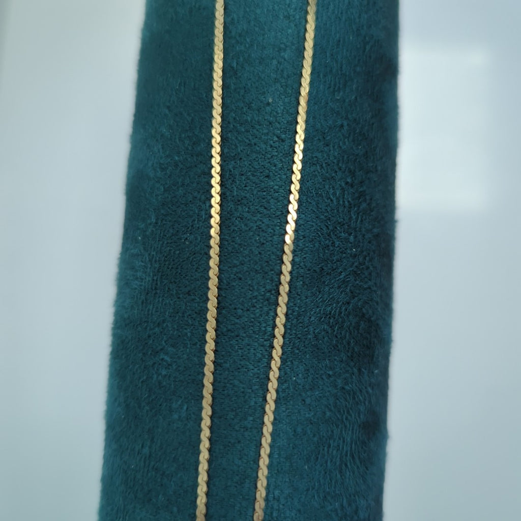 CADENA ORO 14 K 3.3 GRMS (SEMINUEVO)