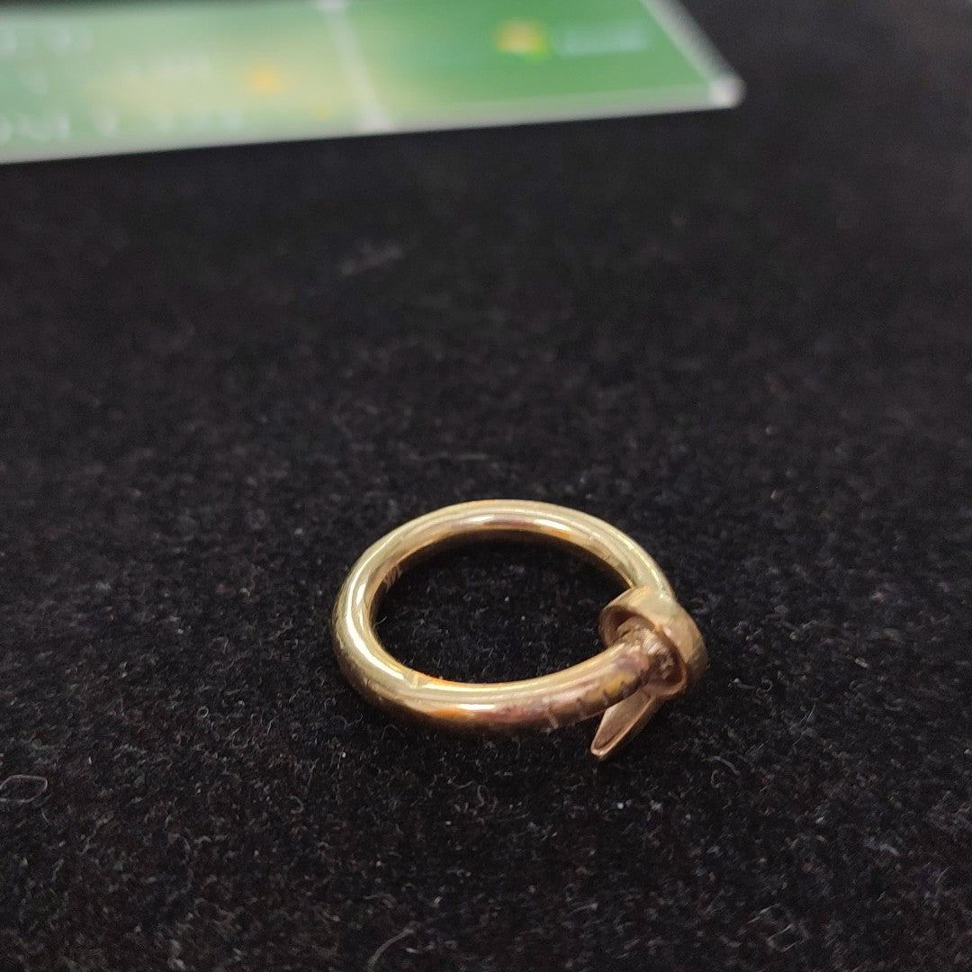 ANILLITO ORO 14 K 2.1 GRMS (SEMINUEVO)