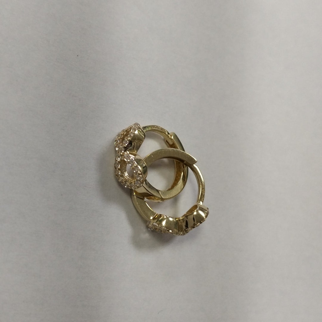 HUGGIES ORO 14K 1.8 (NUEVO)