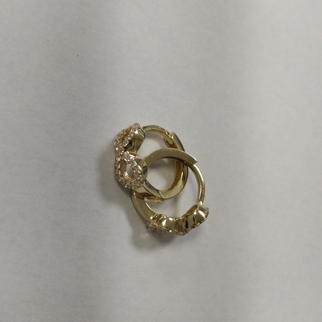 HUGGIES ORO 14K 1.8 (NUEVO)