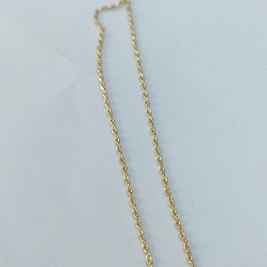 CADENA TORZAL 14K 55 CM 2.9 GR (NUEVO)