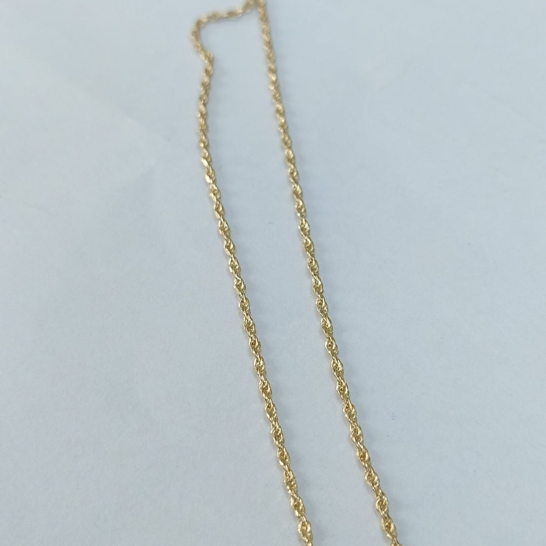 CADENA TORZAL 14K 55 CM 2.9 GR (NUEVO)