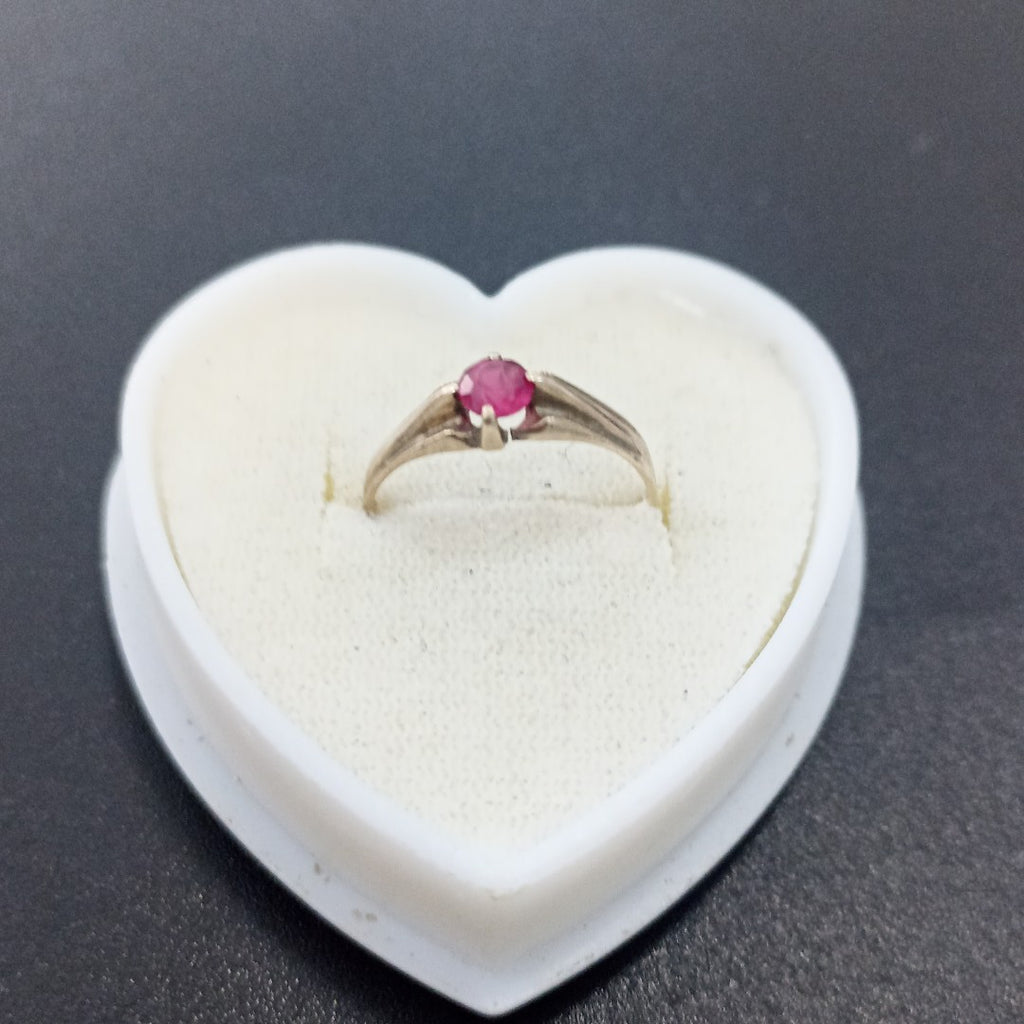 ANILLO ORO MUY BAJO 8 K 1,00 GRMS (SEMINUEVO)