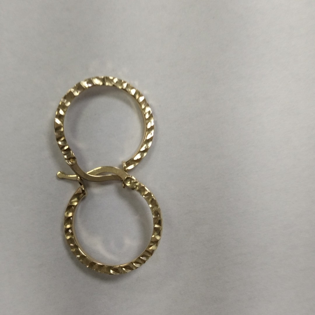 ARRACADAS ORO 14K 1.2 (NUEVO)