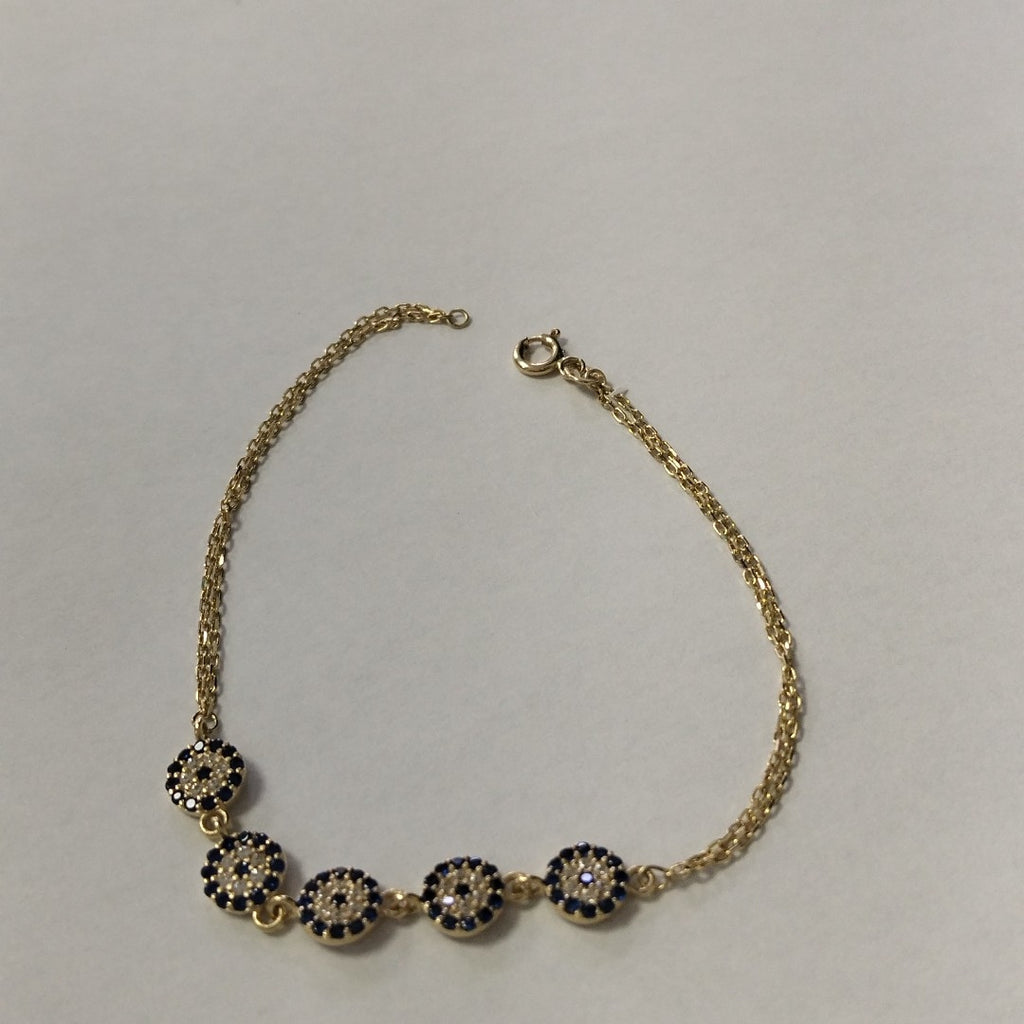 PULSERAS DAMA ORO 14K 2.3 (NUEVO)