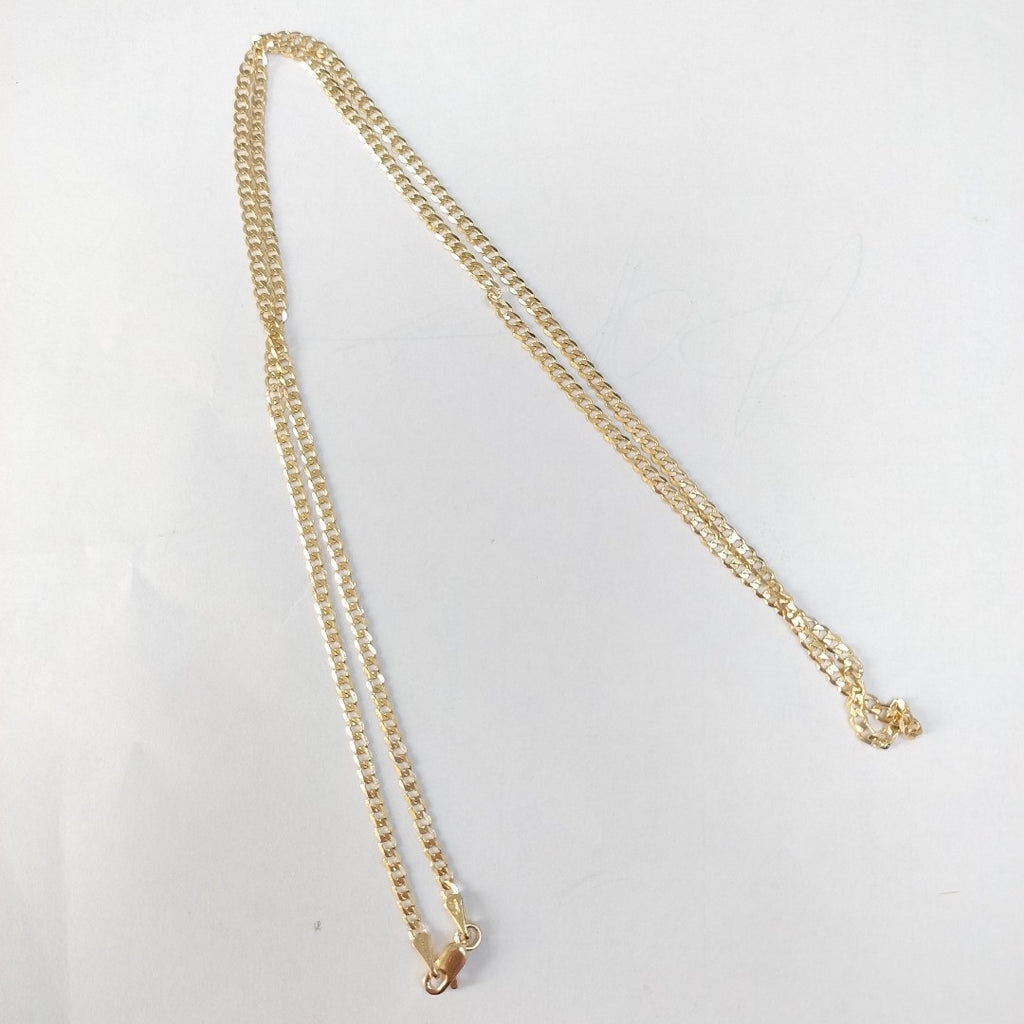 CADENA BARBADA 14K 60 CM 5.8 GR (NUEVO)