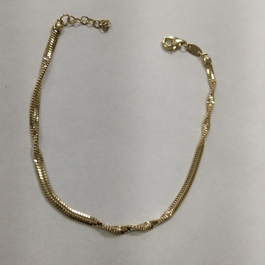 PULSERAS DAMA ORO 14K 2.1 (NUEVO)