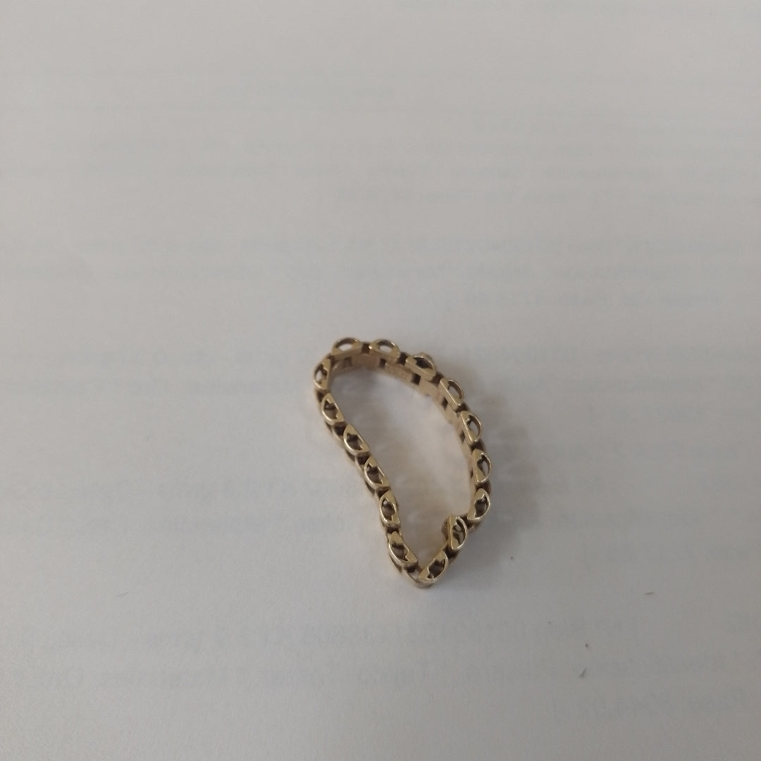 ANILLO ORO 14 K 2.6 GRMS (SEMINUEVO)