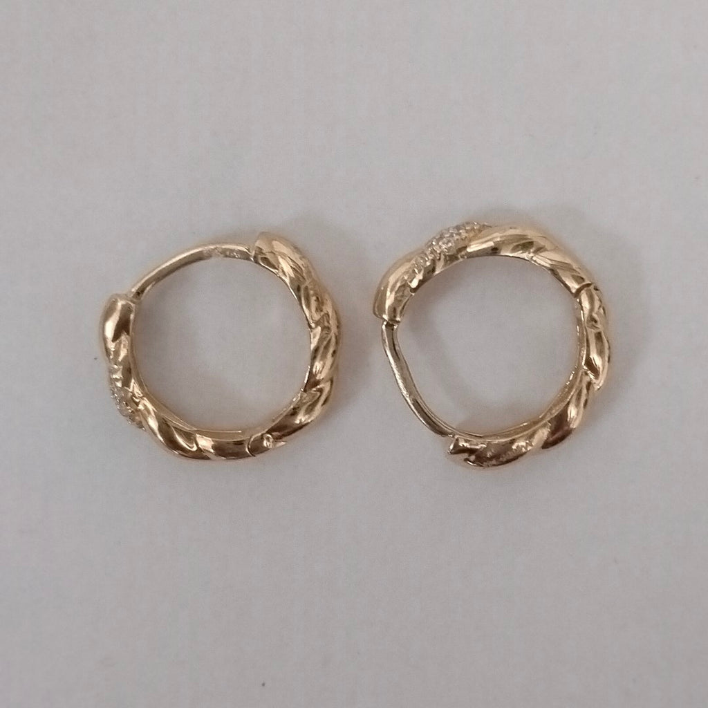 HUGGIES ORO 14K 2 (NUEVO)