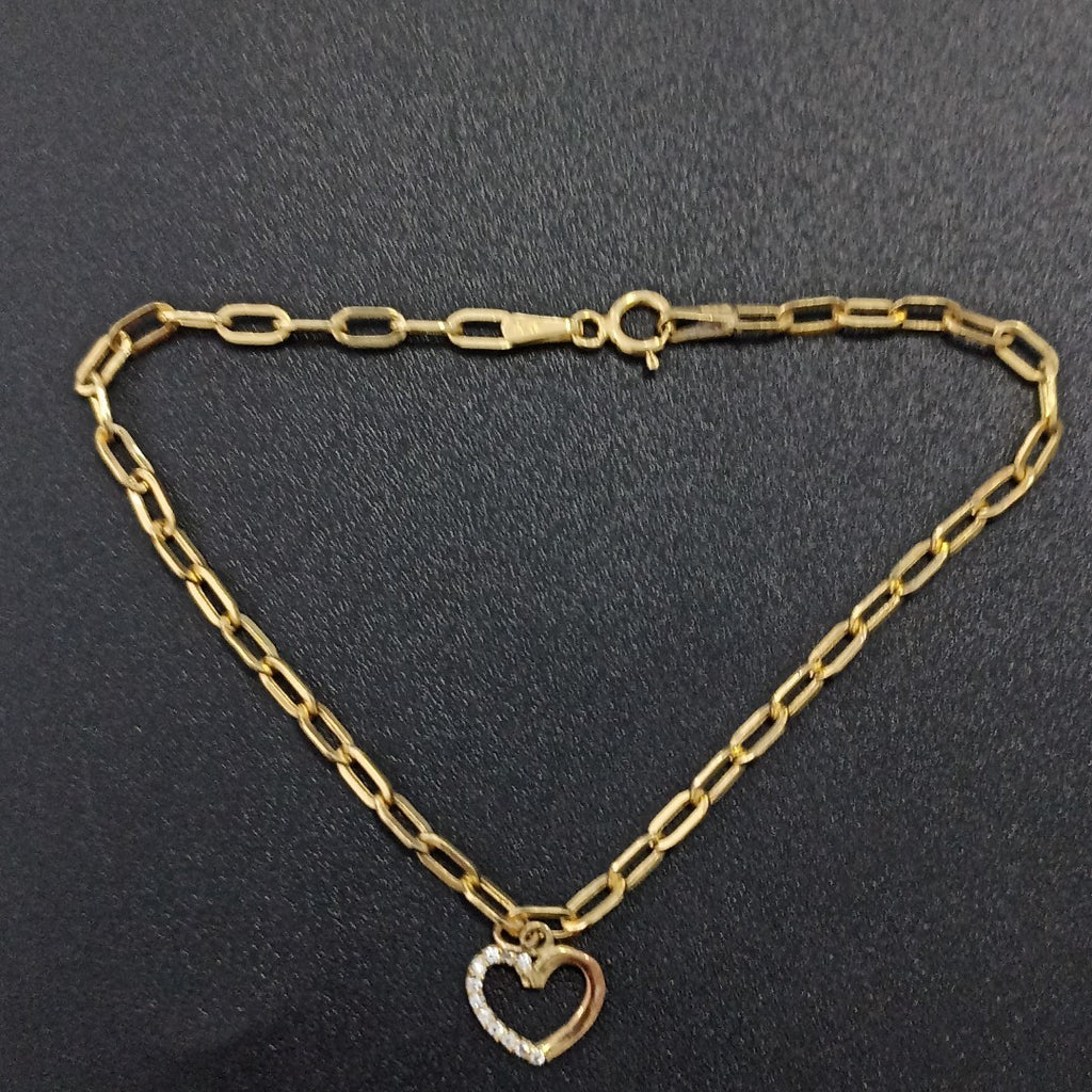 DIJE, PULSERA ORO 10 K 1.3 GRMS (SEMINUEVO)