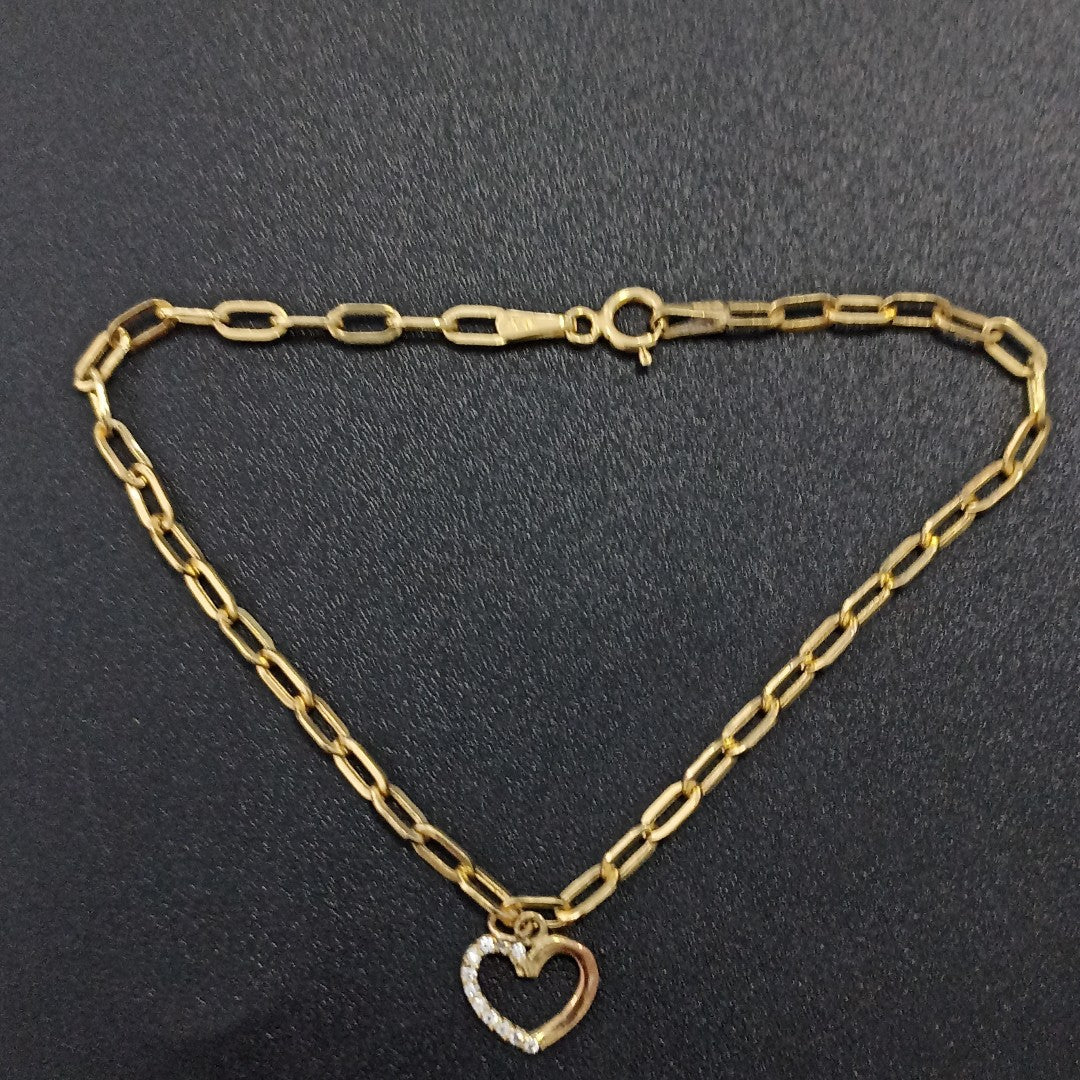 DIJE, PULSERA ORO 10 K 1.3 GRMS (SEMINUEVO)