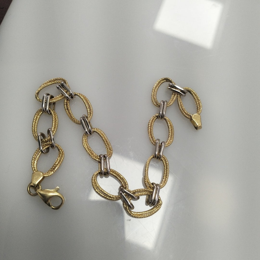PULSERA ORO 14 K 4.1 GRMS (SEMINUEVO)