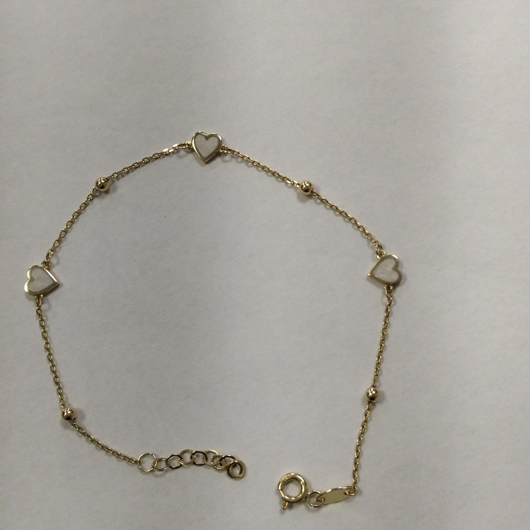 PULSERAS DAMA ORO 14K 1.2 (NUEVO)